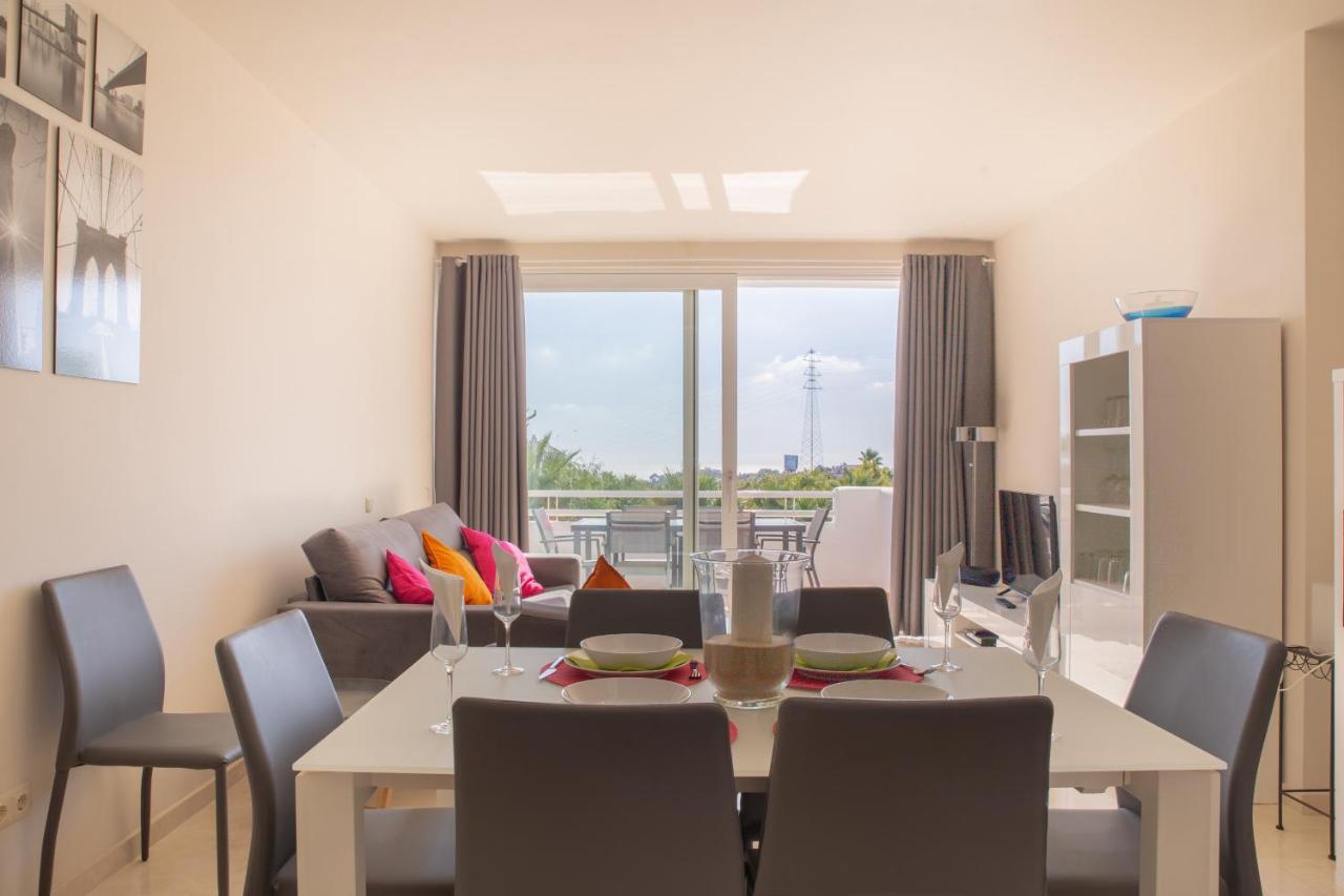 2237-Modern Apt With Private Beach Estepona Ngoại thất bức ảnh