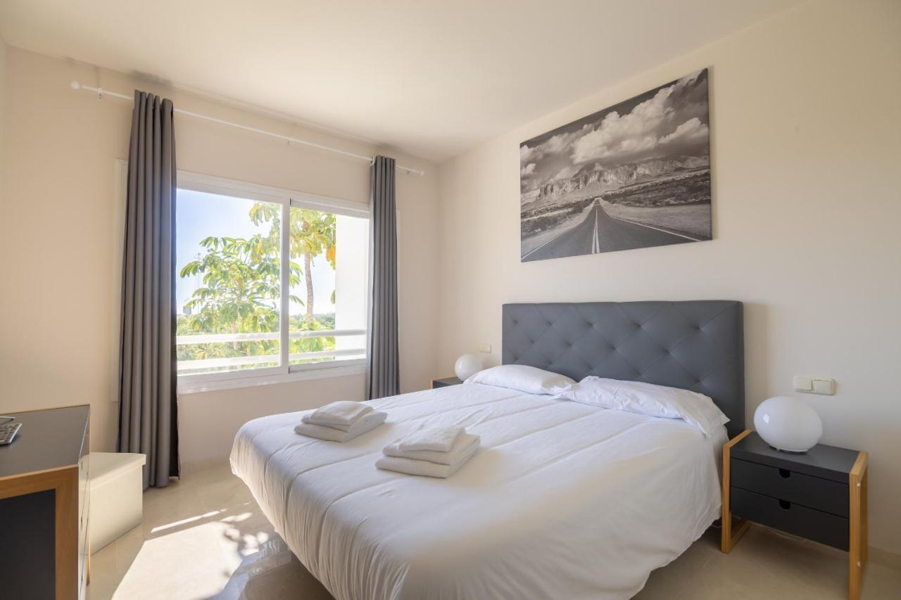 2237-Modern Apt With Private Beach Estepona Ngoại thất bức ảnh