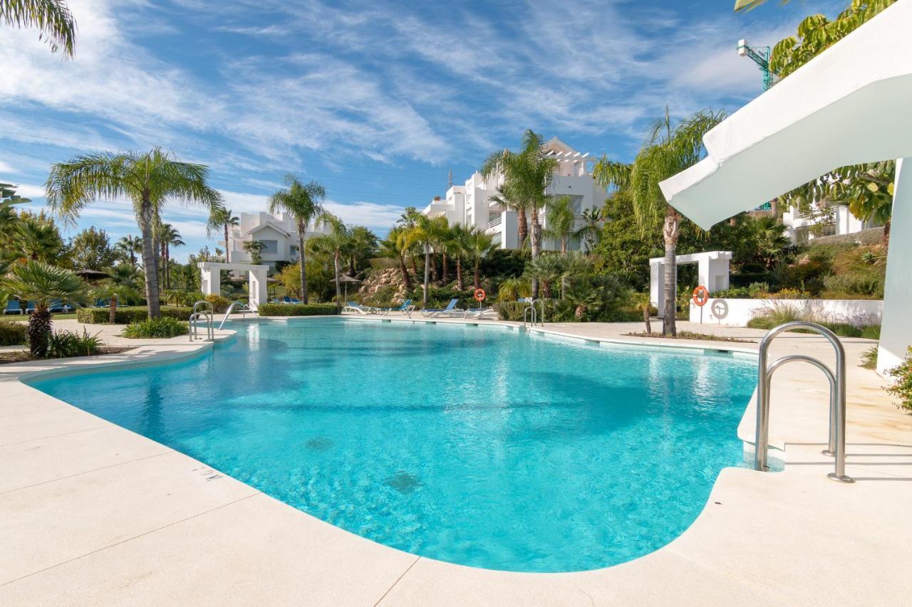 2237-Modern Apt With Private Beach Estepona Ngoại thất bức ảnh
