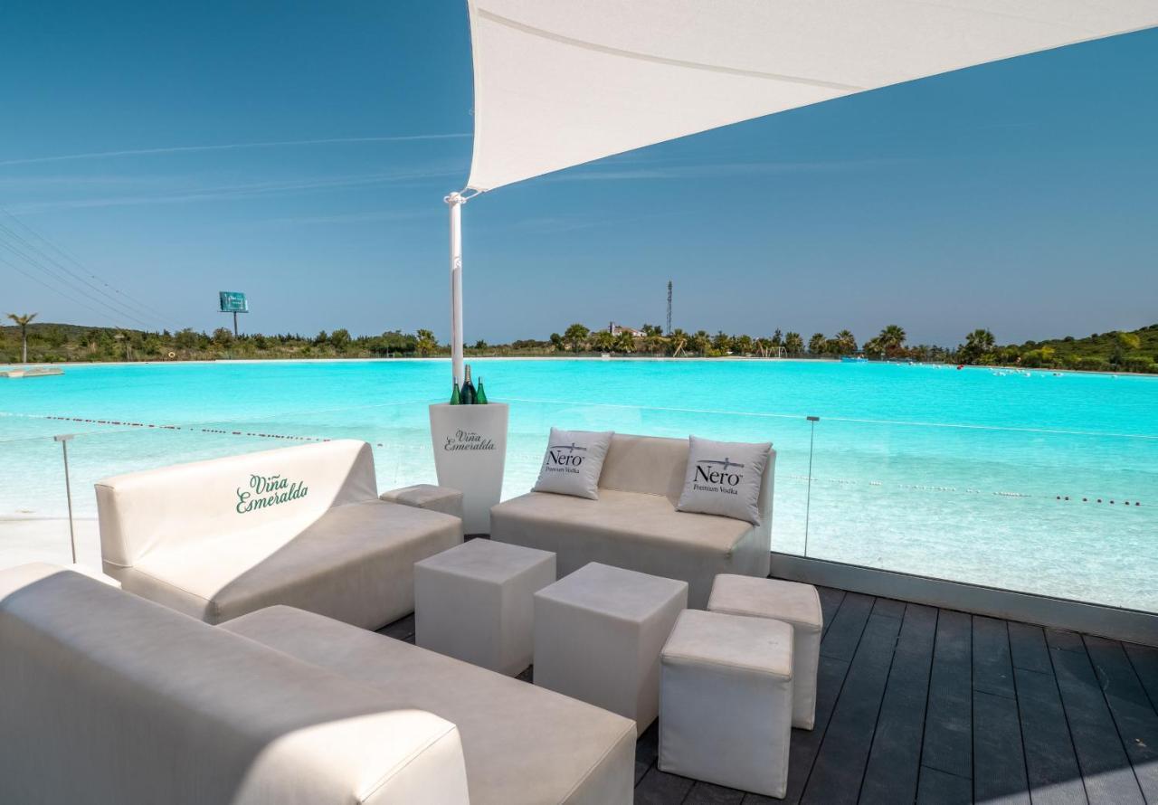 2237-Modern Apt With Private Beach Estepona Ngoại thất bức ảnh
