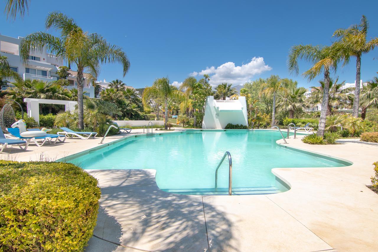 2237-Modern Apt With Private Beach Estepona Ngoại thất bức ảnh