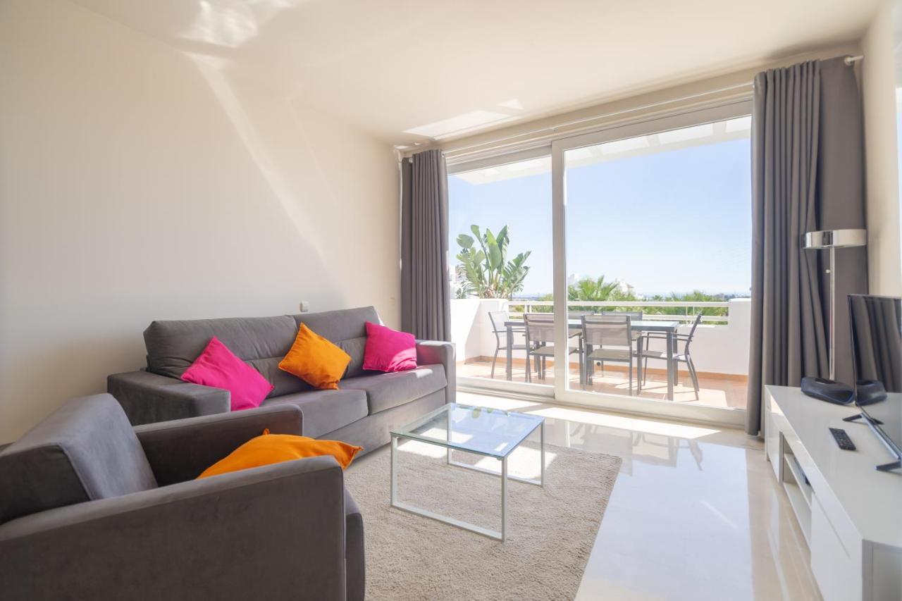 2237-Modern Apt With Private Beach Estepona Ngoại thất bức ảnh