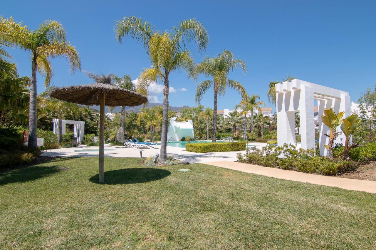 2237-Modern Apt With Private Beach Estepona Ngoại thất bức ảnh
